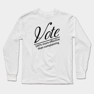 Vote Long Sleeve T-Shirt